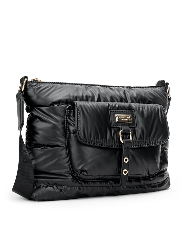 Monnari Τσάντα Monnari BAGIMP0-24Z-BAG6520-K020D000-R00 Μαύρο