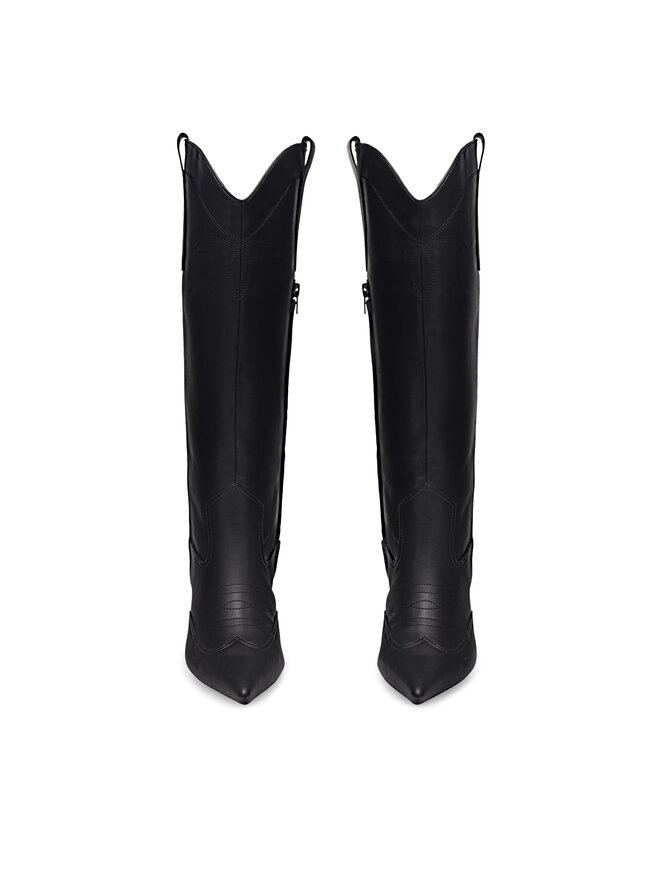 Nine West Kovbojská obuv Nine West ZARIYA 909001 Černá