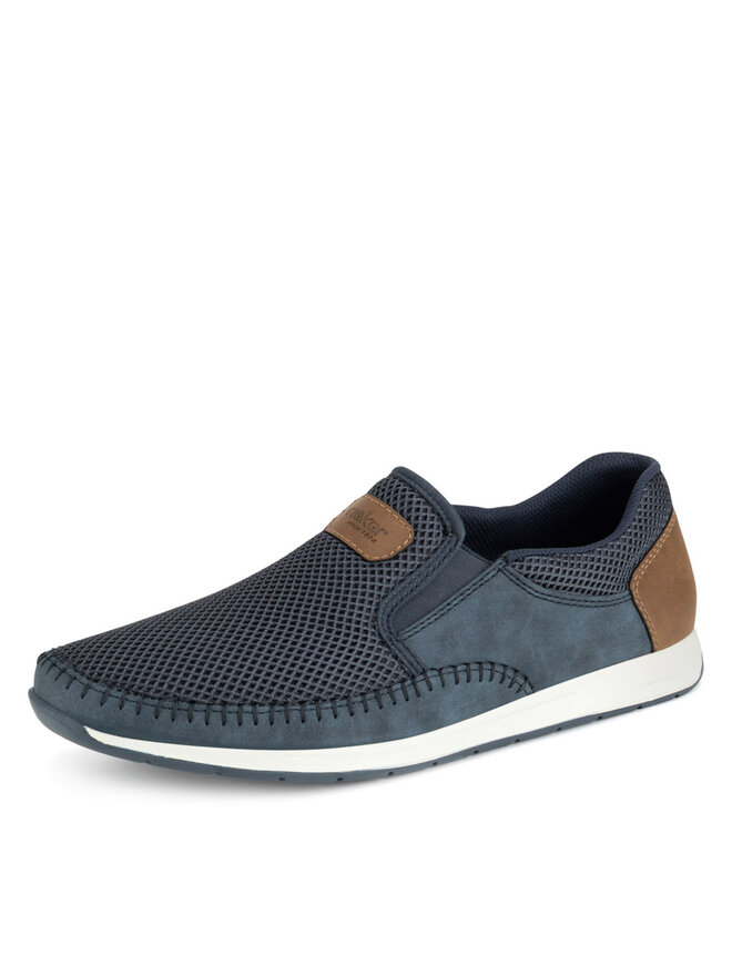 Rieker Zapatos hasta el tobillo Rieker 11954-14 Azul marino