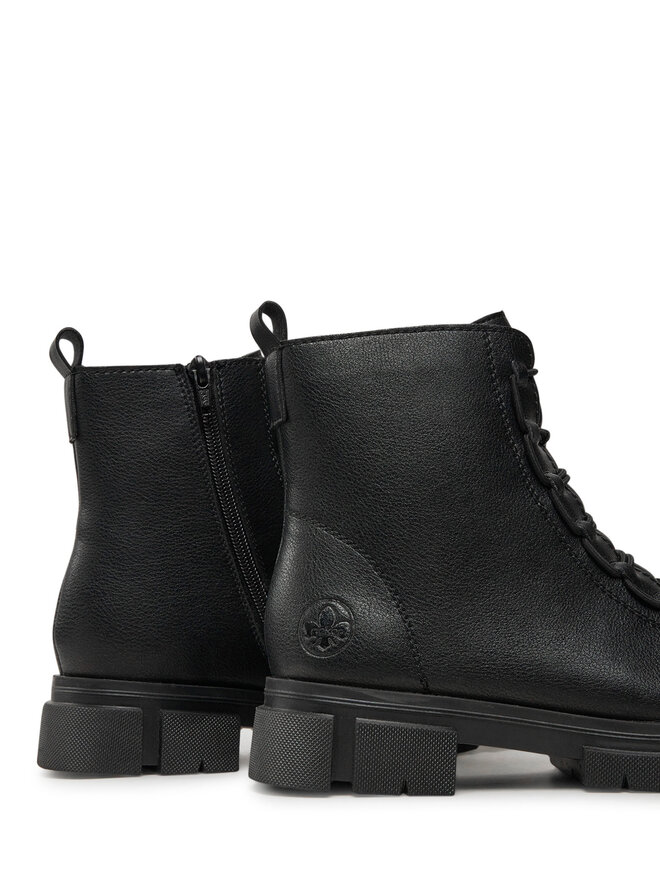 Rieker Stiefeletten Rieker Y7150-00 Schwarz