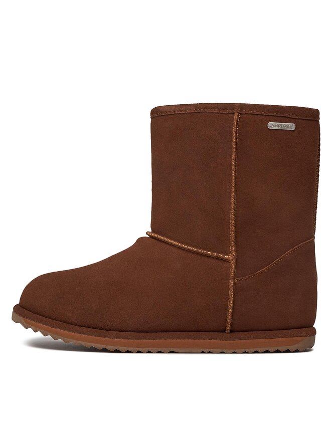 EMU Australia Снігоходи EMU Australia Brumby Lo Teens T10773 Коричневий