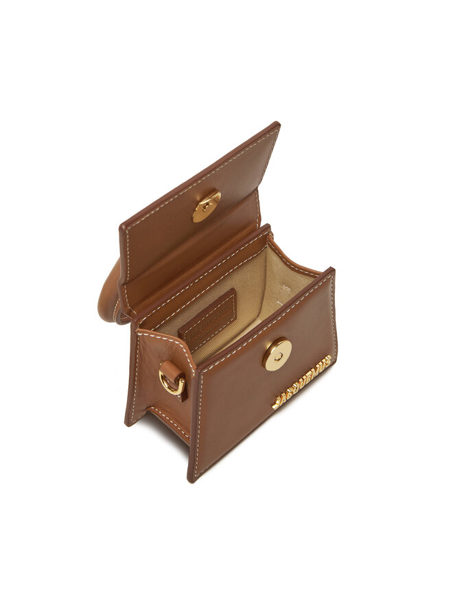 JACQUEMUS Geantă JACQUEMUS Le Chiquito 22H213BA001-3072 Maro