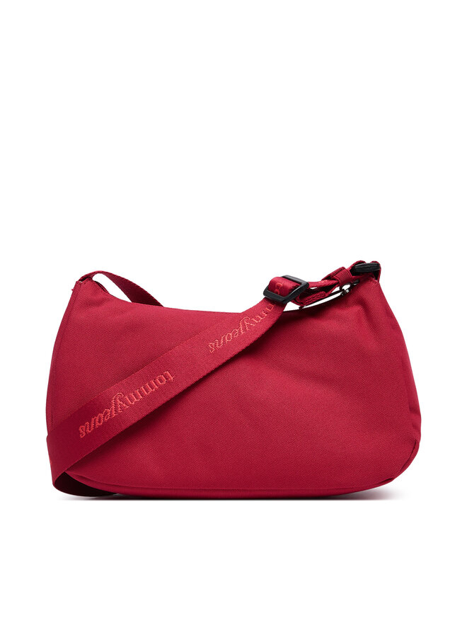 Tommy Jeans Handtasche Tommy Jeans Tjw Ess Daily Shoulder Bag AW0AW18768 Rosa