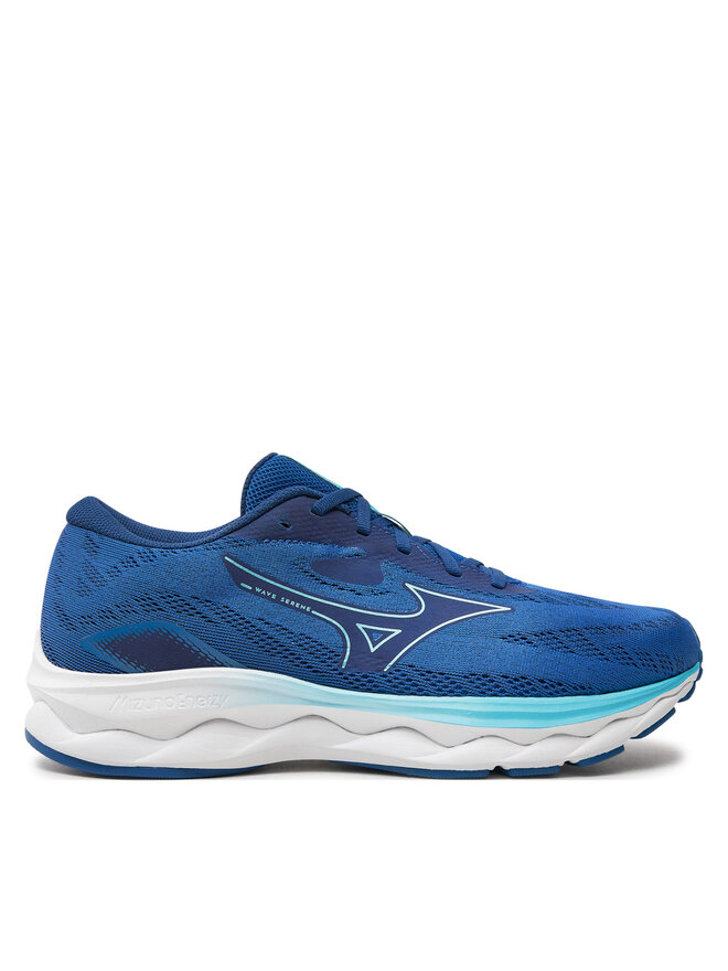 Mizuno Běžecké boty Mizuno Wave Serene J1GC2459 Modrá