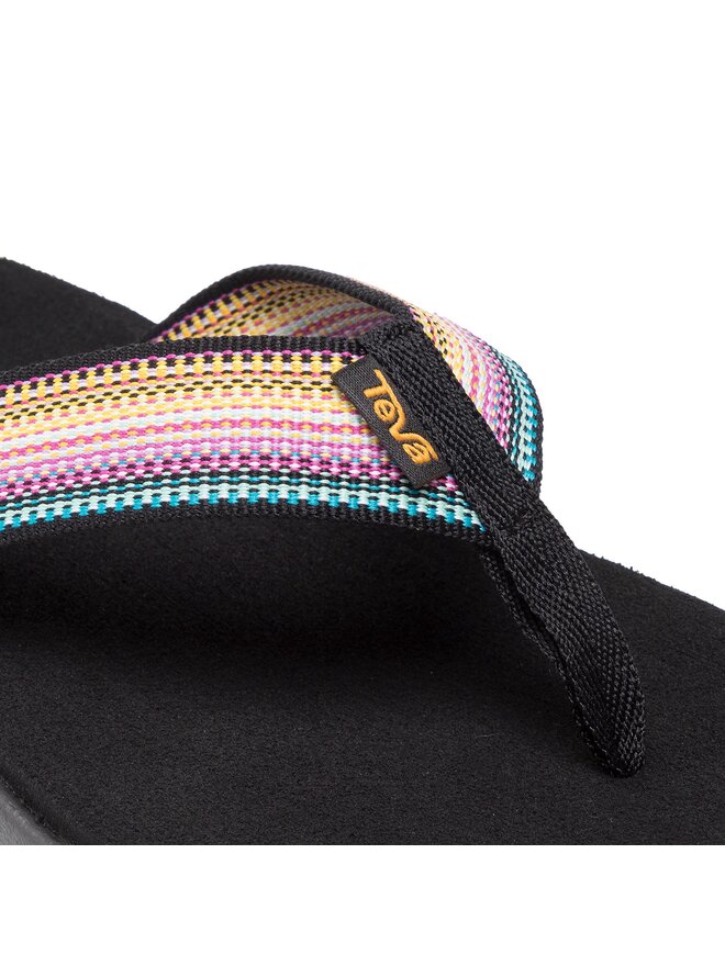 Teva Zehentrenner Teva Voya Flip 1019040 Schwarz