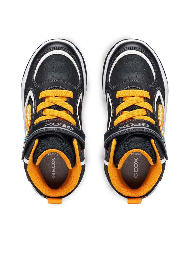 Geox Sneakers Geox J Inek Boy J669CA 014BC C0038 M Schwarz