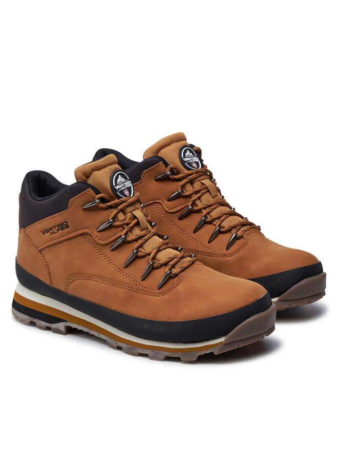 Vertigo Alpes Trekkingschuhe Vertigo Alpes Satur M Braun