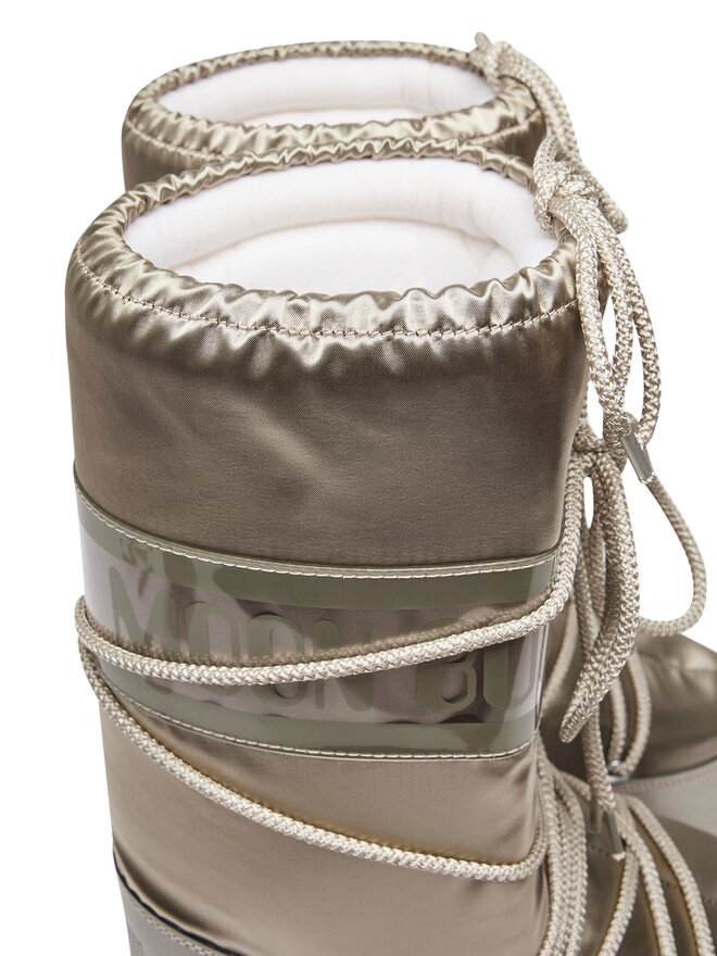 Moon Boot Śniegowce Moon Boot 80D1401680 Złoty