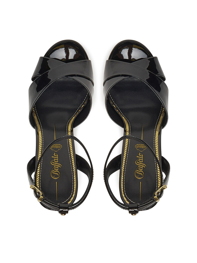 Buffalo Sandale Buffalo Jessie 1291606 Negru