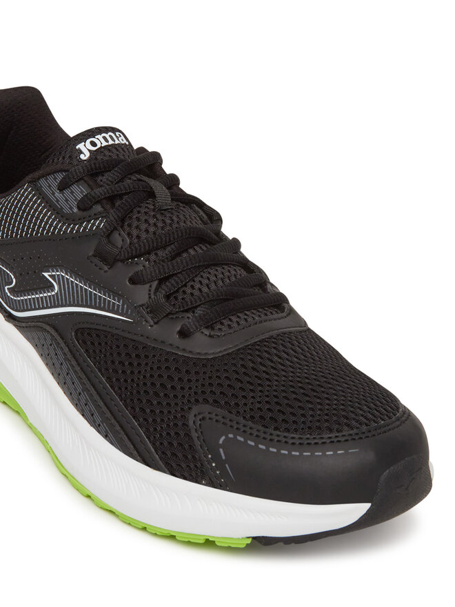 Joma Bežecké topánky Joma Vitaly 2501 Lime RVITAS2501 Čierna