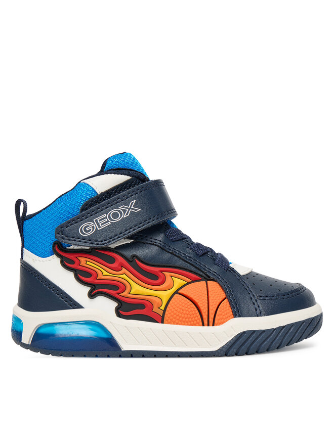 Geox Sneakers Geox J Inek J569CC 05411 C0693 M Dunkelblau