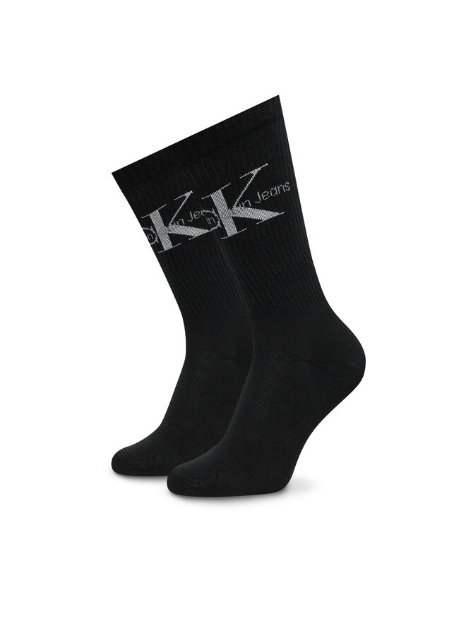 Calvin Klein Sada 4 párů pánských vysokých ponožek Calvin Klein 701229453 Barevná