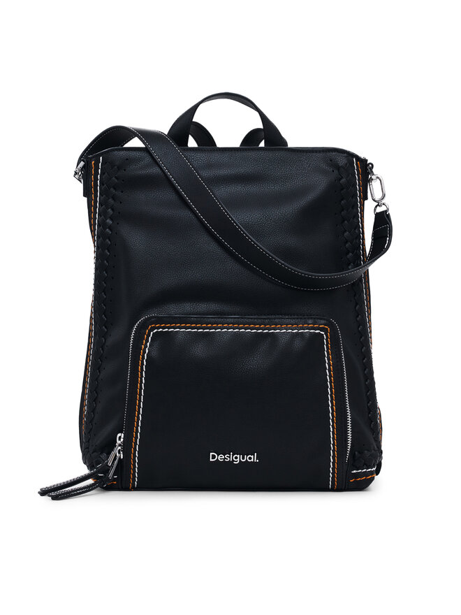 Desigual Plecak Desigual Trama Pretoria 25SAKP21 Czarny