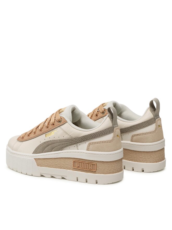 Puma Сникърси Puma Mayze Wedge Pastel Wns 388566 03 Екрю