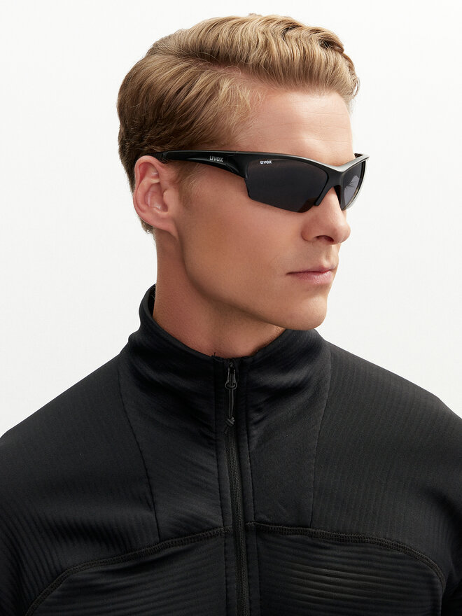 Uvex Okulary przeciwsłoneczne Uvex Sunsation S5306062210 Czarny