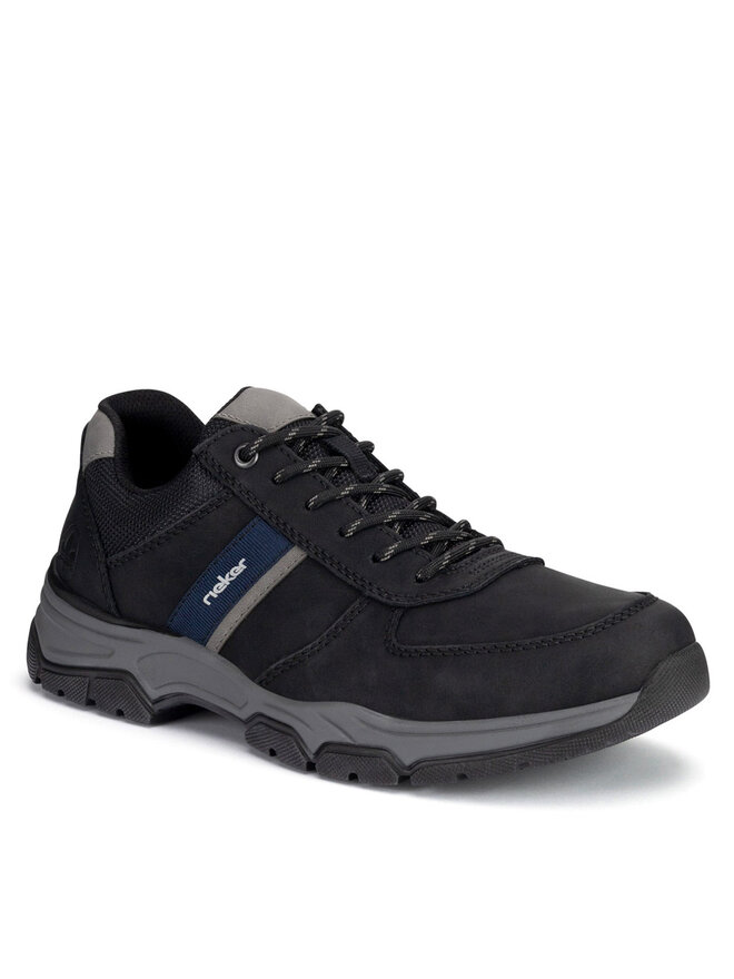 Rieker Tenisice Rieker 11211-01 Crna