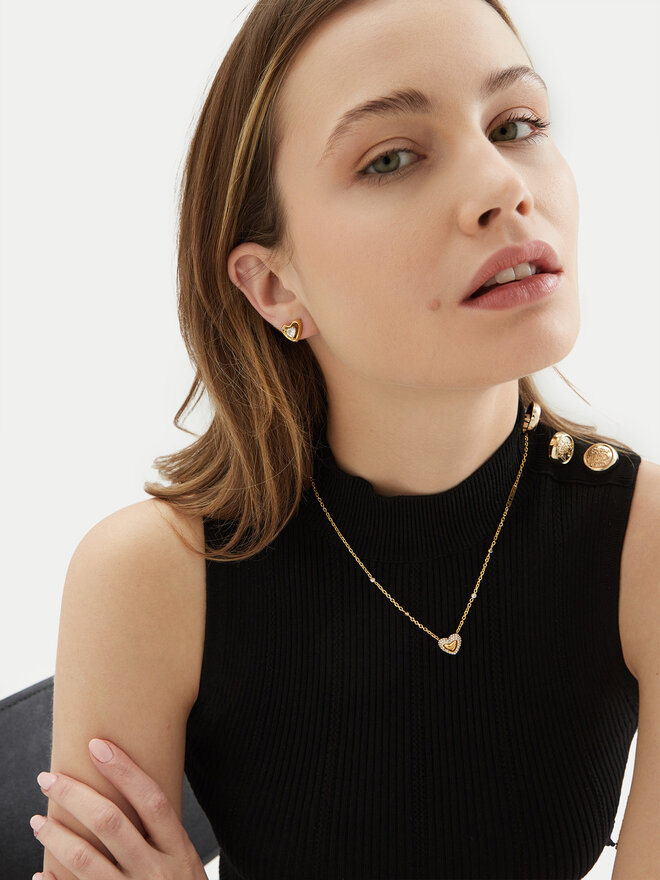 Guess Fülbevaló Guess JUBE05 024JW Arany