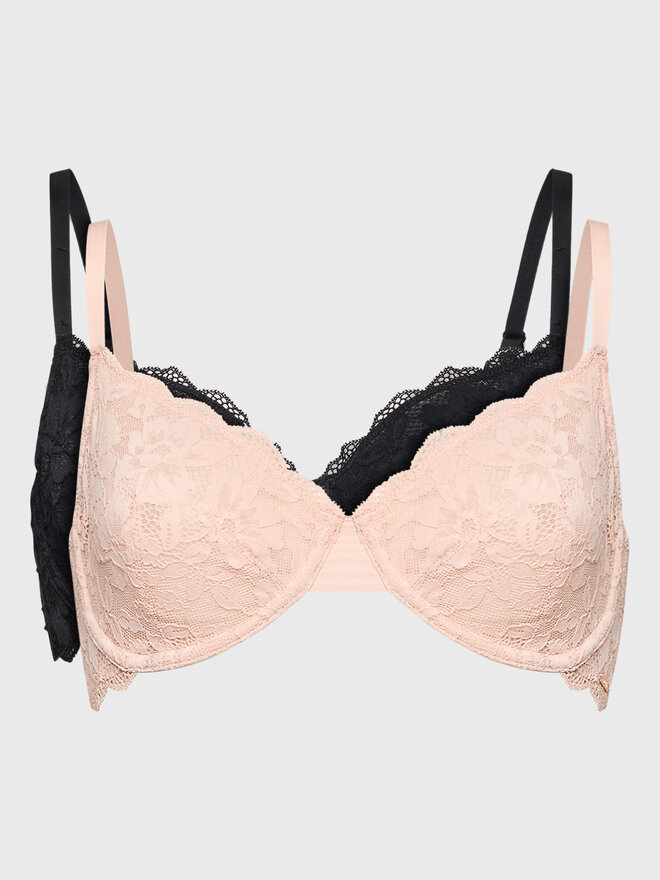 Dorina Dorina 2er-Set Bügel-BHs Rosa D001682LA084 Bunt
