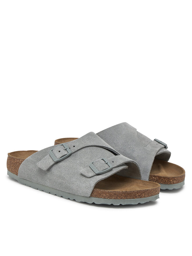Birkenstock Nazouváky Birkenstock Zürich 1029166 Zelená