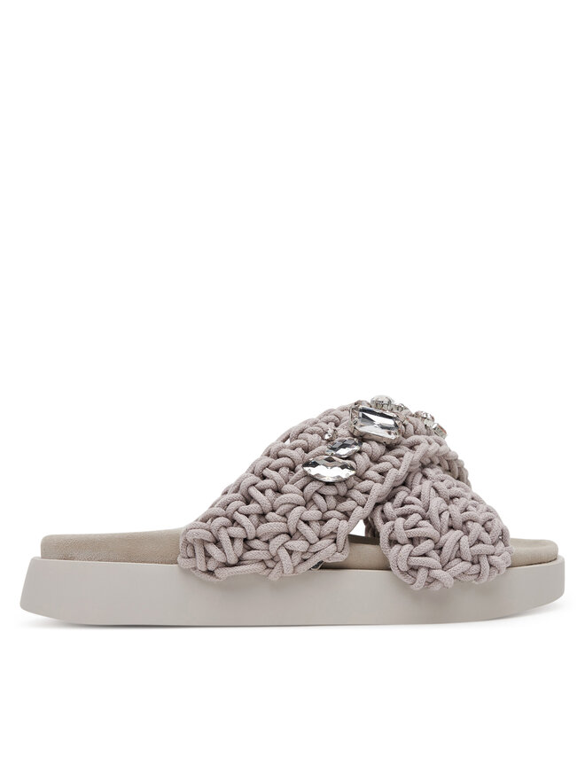 Inuikii Чехли Inuikii Woven Stones 70104-106 Сив