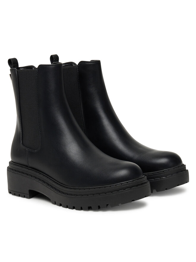 Guess Боти тип челси Guess FLTLNA FAL10 Черен