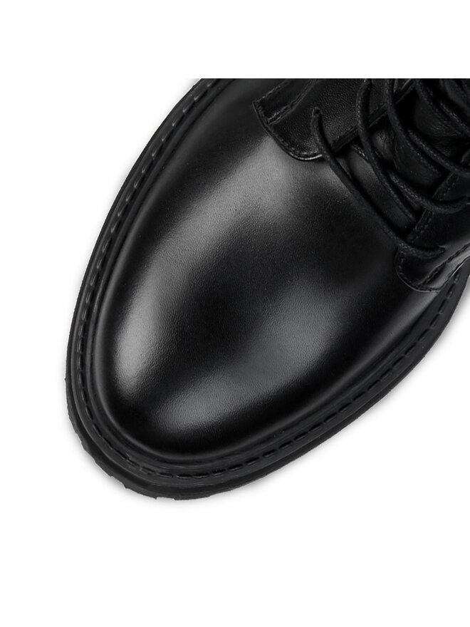 Geox Botine Geox D Iridea D36HRE 00043 C9999 Negru