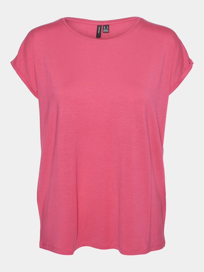 Vero Moda Vero Moda Camiseta Ava 10284468 Rosa Regular Fit