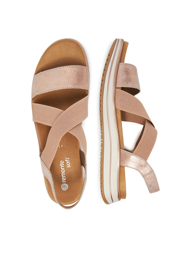 Remonte Sandalias Remonte D1J50-31 Rosa