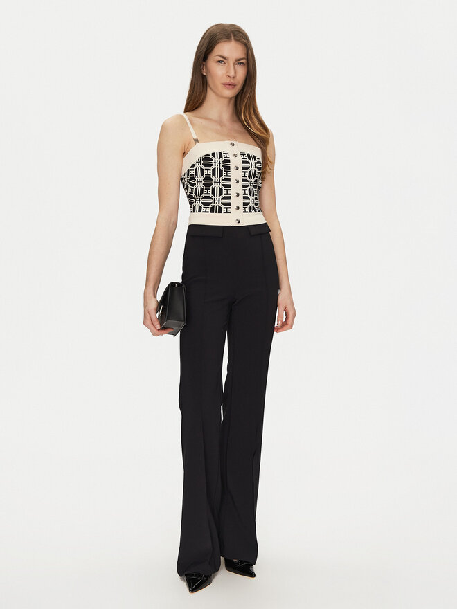 Elisabetta Franchi Elisabetta Franchi Top TK-33B-47E2-V280 Bunt Regular Fit