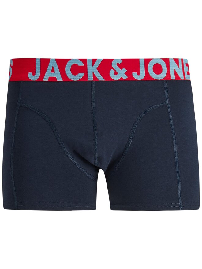 Jack&Jones Jack&Jones Σετ μποξεράκια 3 τμχ Crazy Solid 12151349 Έγχρωμο