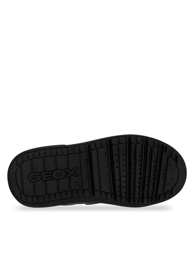 Geox Sneakersy Geox J Theleven Boy J36LDD 00043 C9999 D Černá