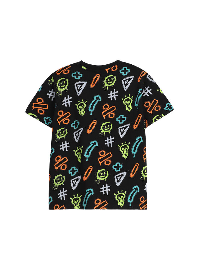 Coccodrillo Coccodrillo T-Shirt WC5143220VBB Schwarz Regular Fit