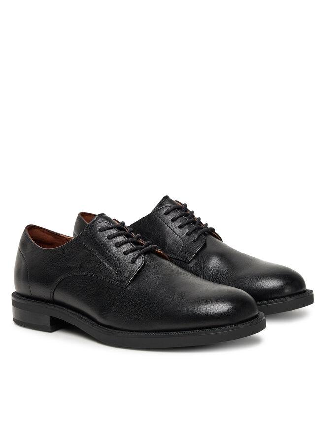 Tommy Hilfiger Halbschuhe Tommy Hilfiger Hilfiger Vogue FM0FM05768 Schwarz