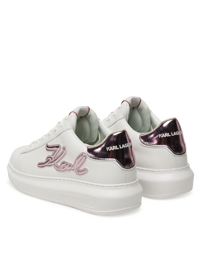 KARL LAGERFELD Снікерcи KARL LAGERFELD Kapri KL62511A Білий