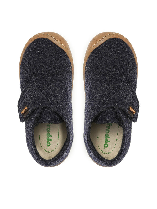 Froddo Тапочки Froddo Mini Wooly G1700343 S Голубий
