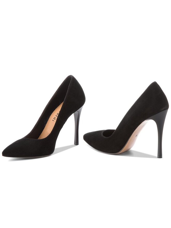 Sergio Bardi Pantofi cu toc subțire Sergio Bardi Alcara SS127350118FF Negru