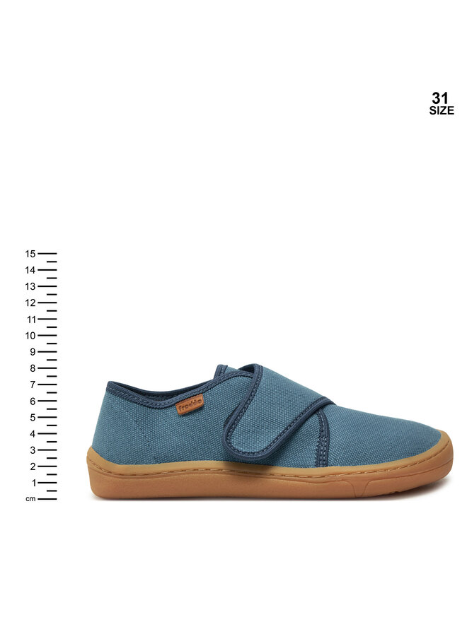 Froddo Papuče Froddo Barefoot Slippers G1700408-1 S Modrá