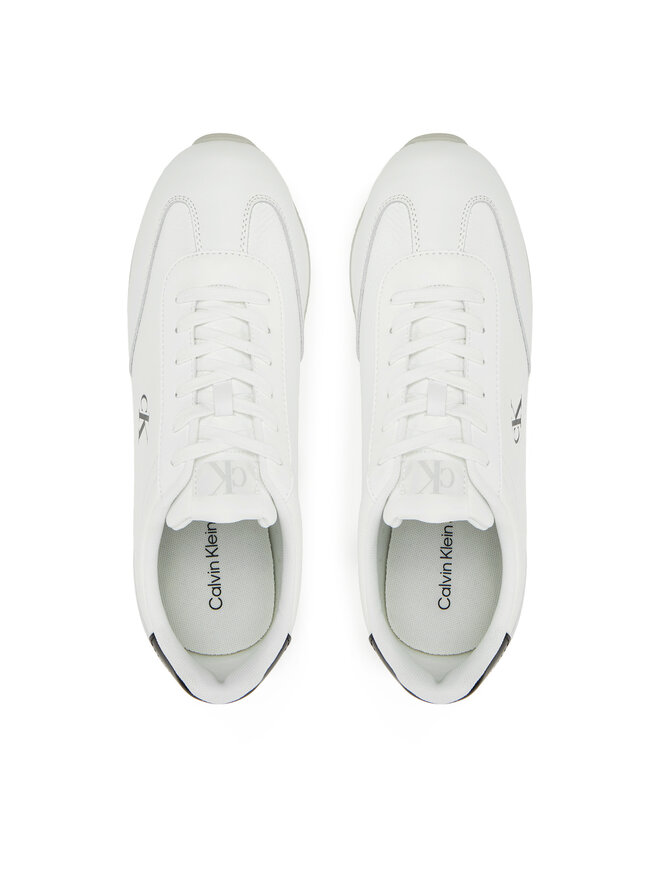 Calvin Klein Jeans Sneakers Calvin Klein Jeans Runner Laceup Tc YM0YM01187 Alb