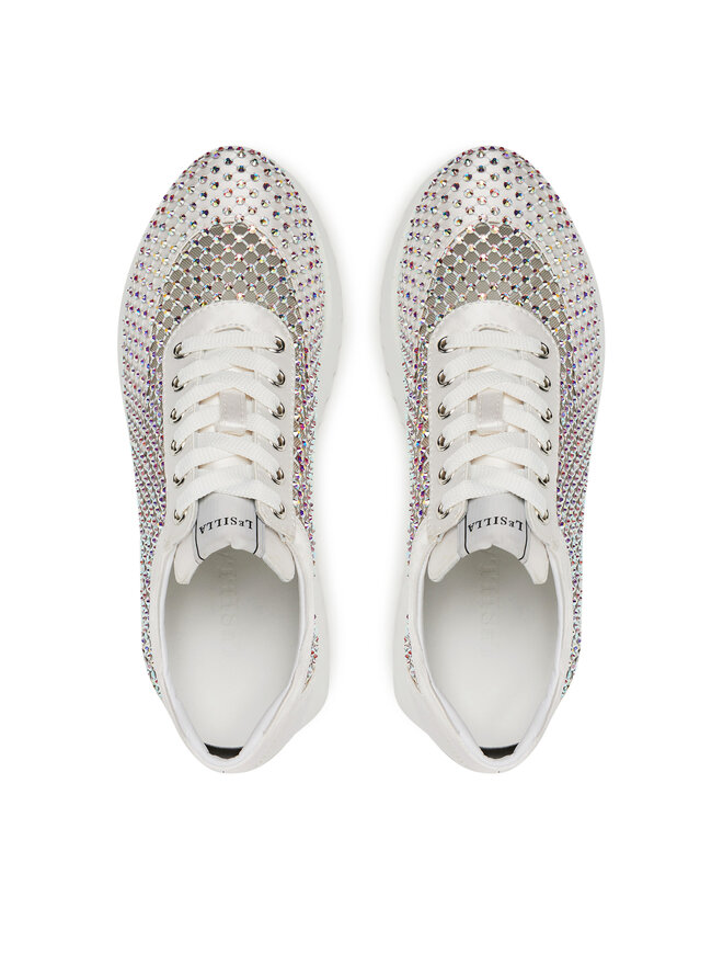Le Silla Sneakers Le Silla 6808B040ZLPPSAS Weiß