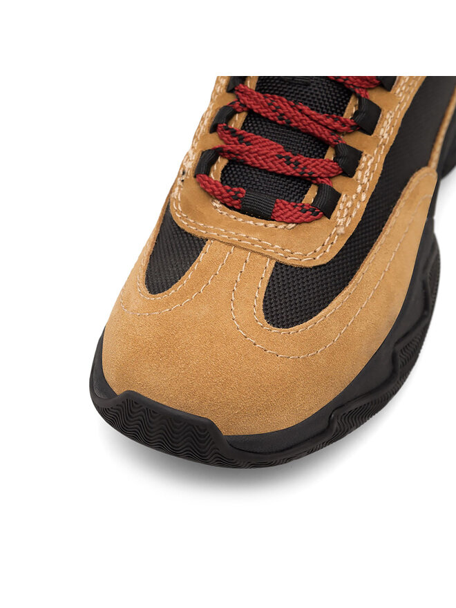 BASS OUTDOOR Schnürstiefeletten BASS OUTDOOR BA11F002 Braun