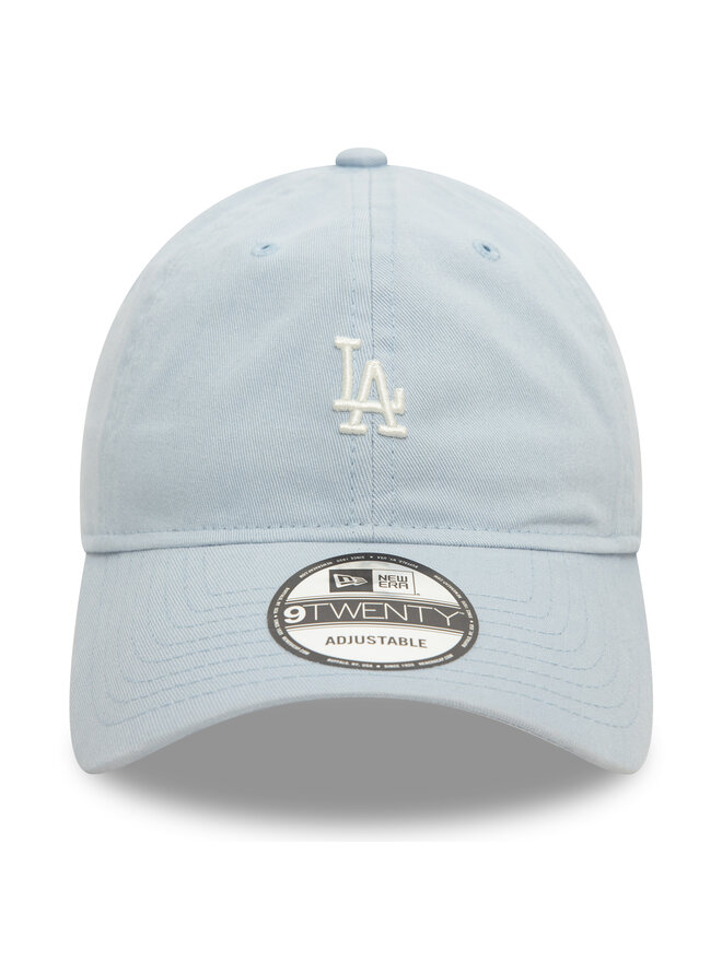 New Era Czapka z daszkiem New Era LA Dodgers Mini Washed 9TWENTY 60595421 Błękitny
