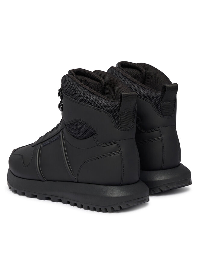 Emporio Armani Sneakers Emporio Armani EM003736 AF18012 Schwarz