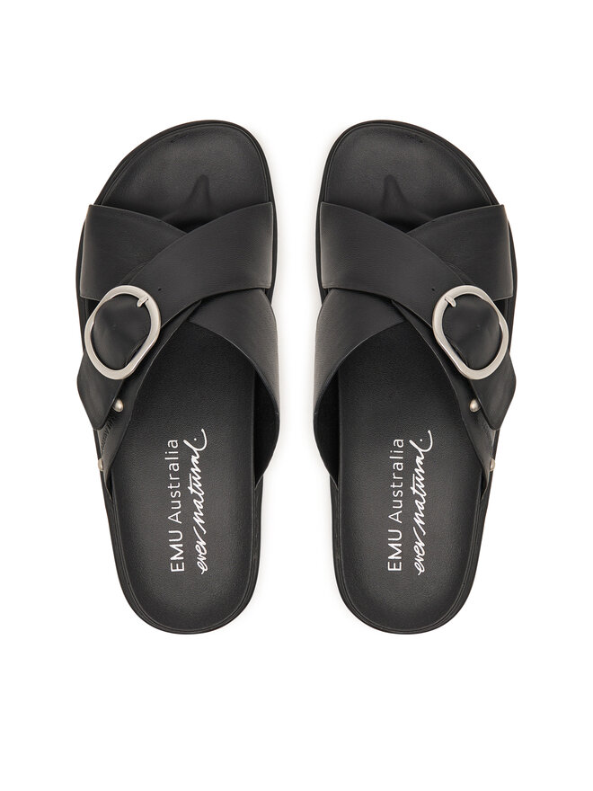 EMU Australia Pantoletten EMU Australia Ebony W13247 Schwarz