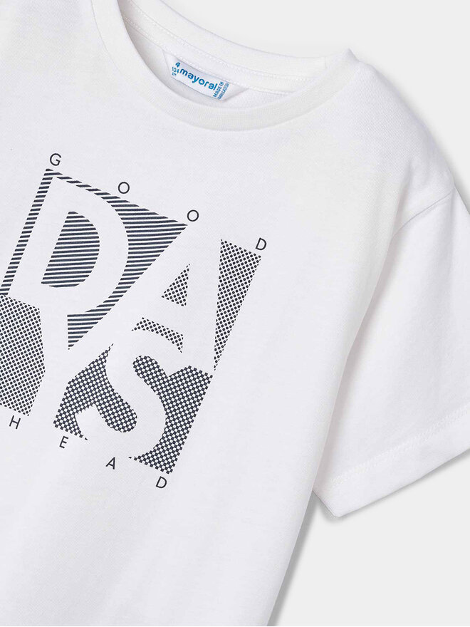 Mayoral Mayoral T-Shirt 170 Weiß Regular Fit