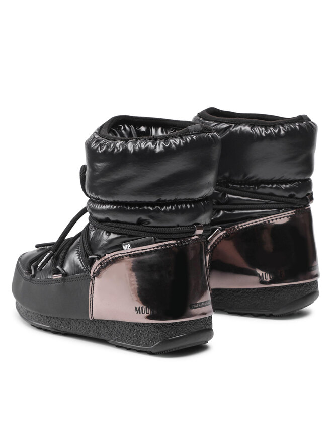 Moon Boot Снігоходи Moon Boot Low Aspen Wp 24009800 Чорний