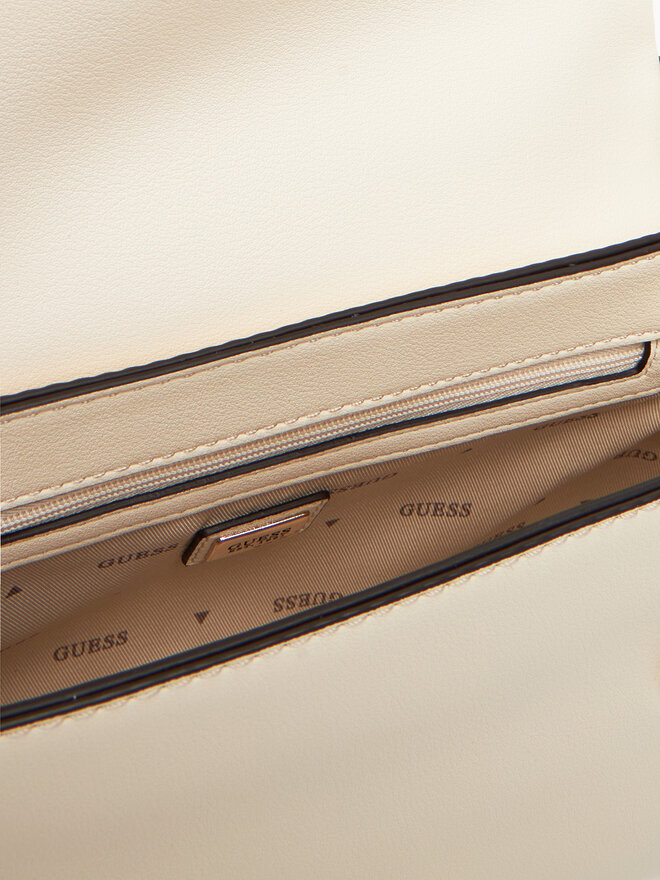 Guess Τσάντα Guess Lefia HWBG96 44190 Εκρού