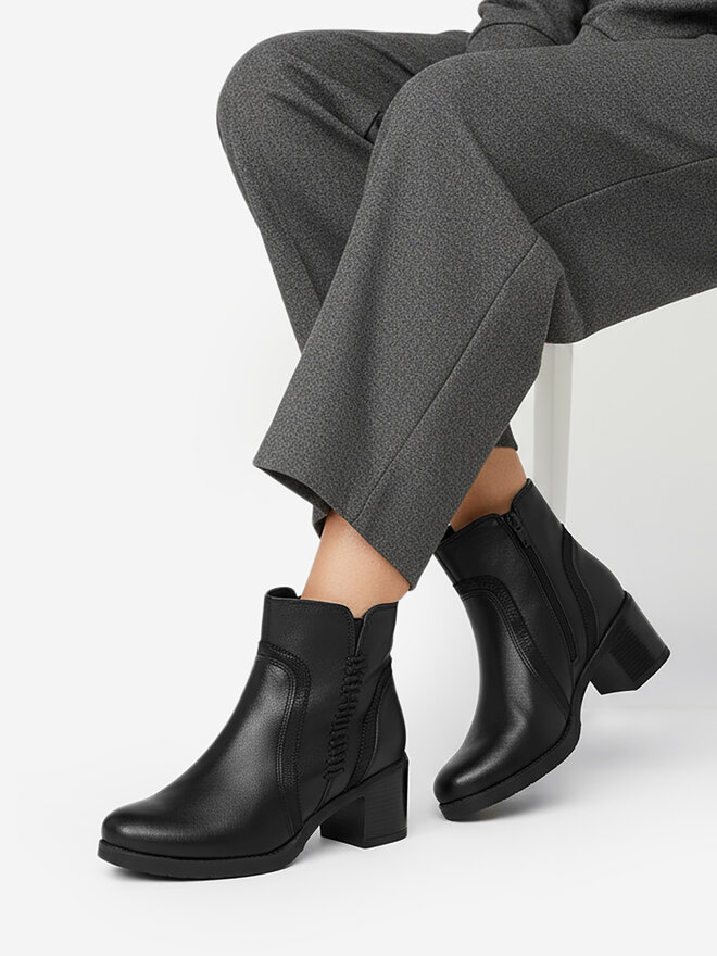 Go Soft Stiefeletten Go Soft CEO-WBN-DIANA-5666-01 Schwarz