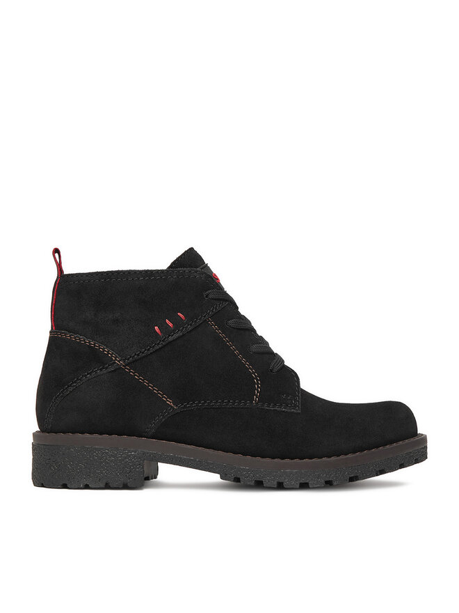Lasocki Schnürschuhe Lasocki CEO-WI16-GIRO-08 Schwarz