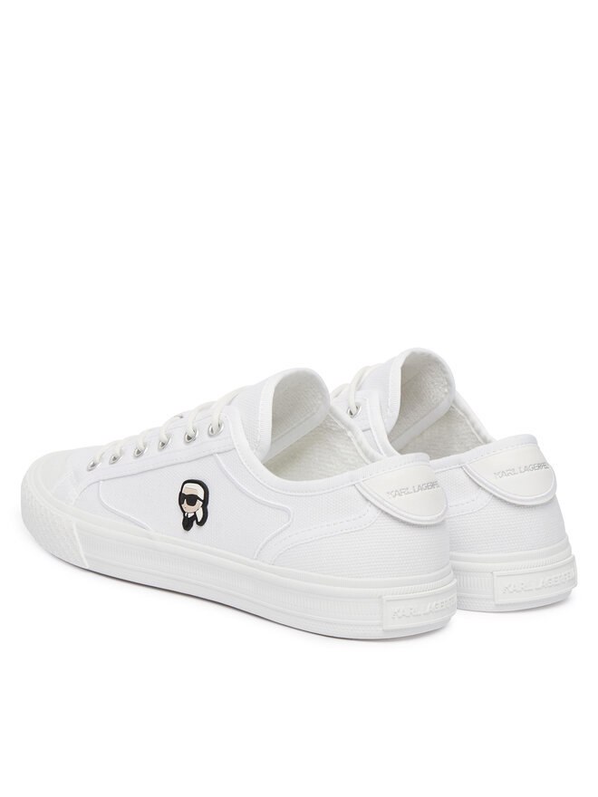 KARL LAGERFELD Кеди KARL LAGERFELD Rae Karl NFT KL60331N Білий