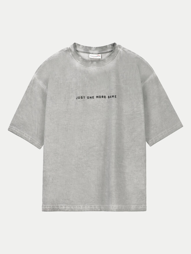 Coccodrillo Coccodrillo Camiseta WC4143206GBJ Gris Regular Fit